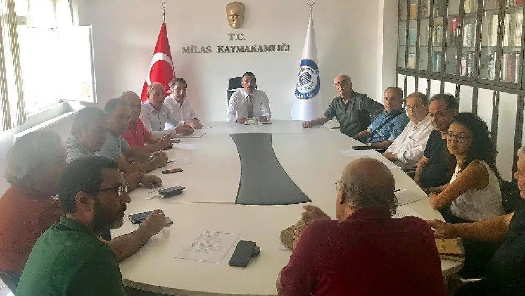 Milas Zeytin Hasat Şenliği üst kurul toplantısı gerçekleştirildi