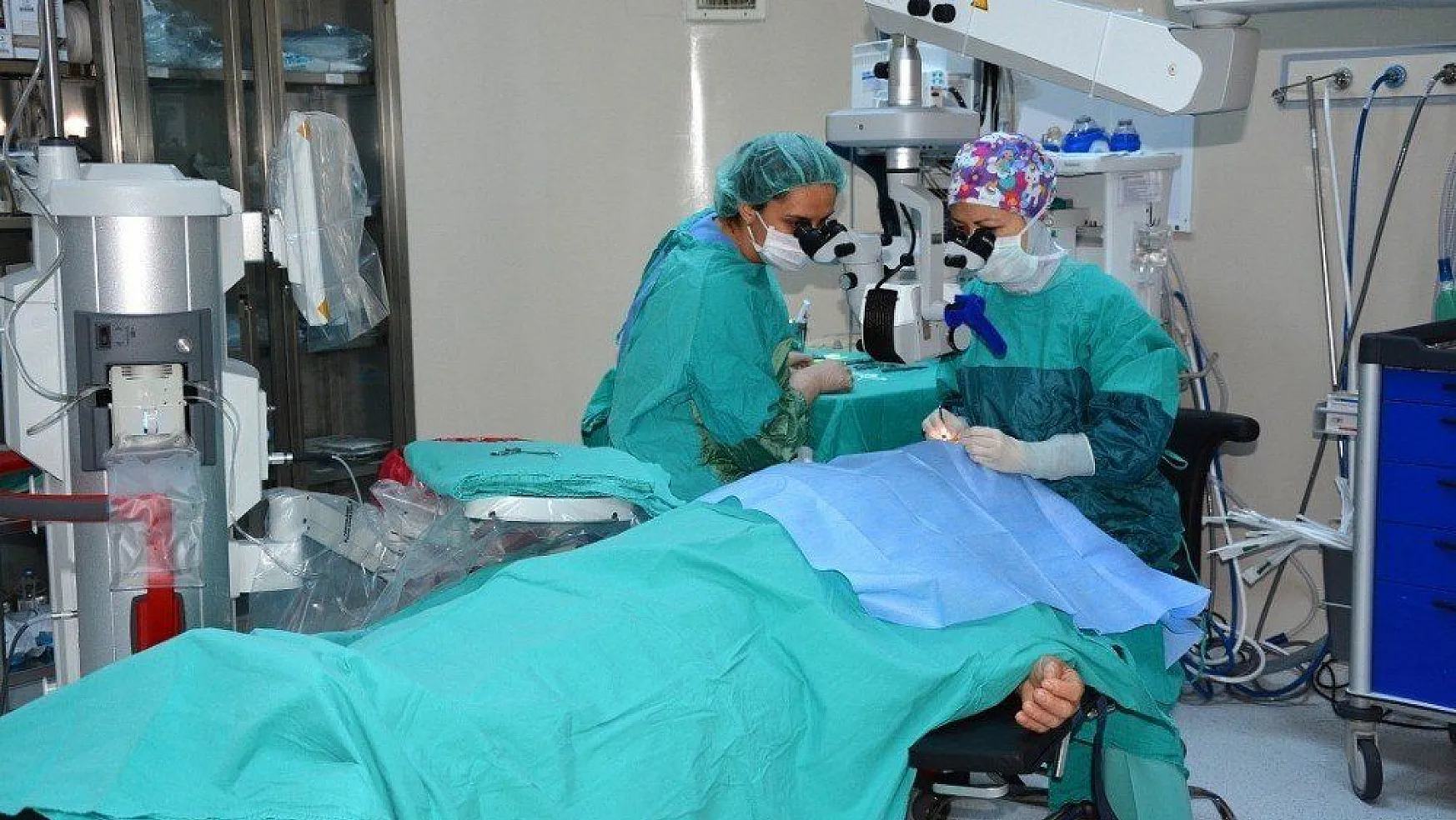 Ortaca Devlet Hastanesinde katarakt ameliyatına başlandı