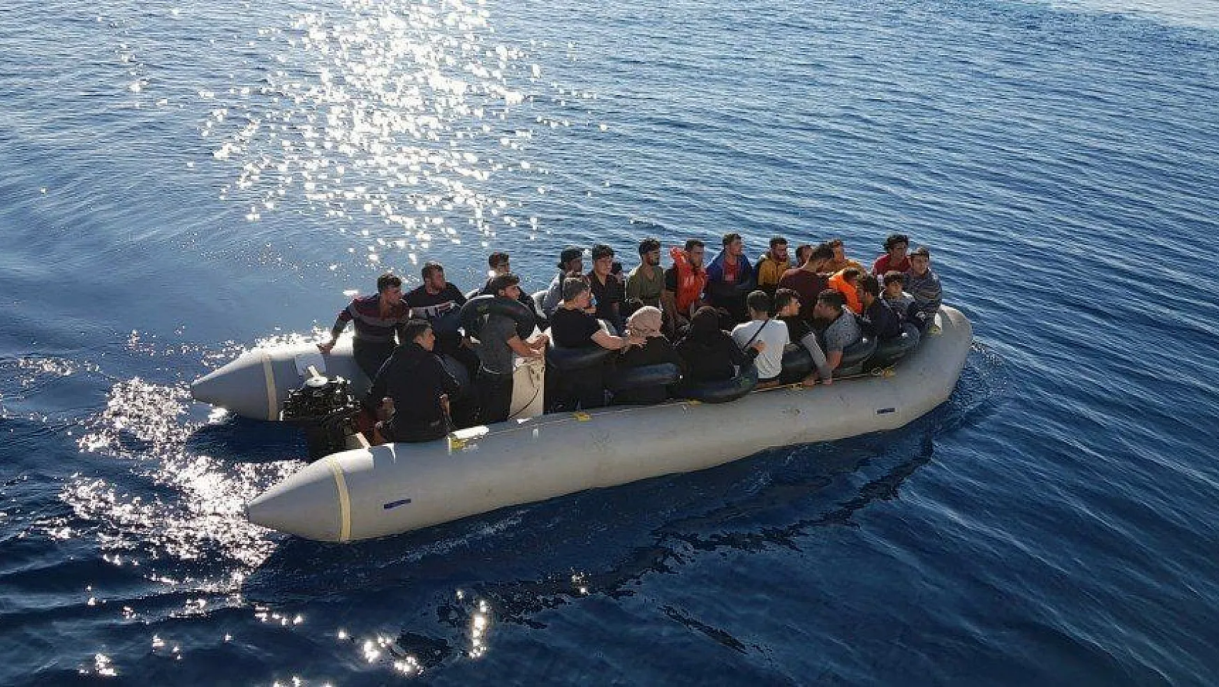 Muğla ve Aydın'da 163 göçmen yakalandı