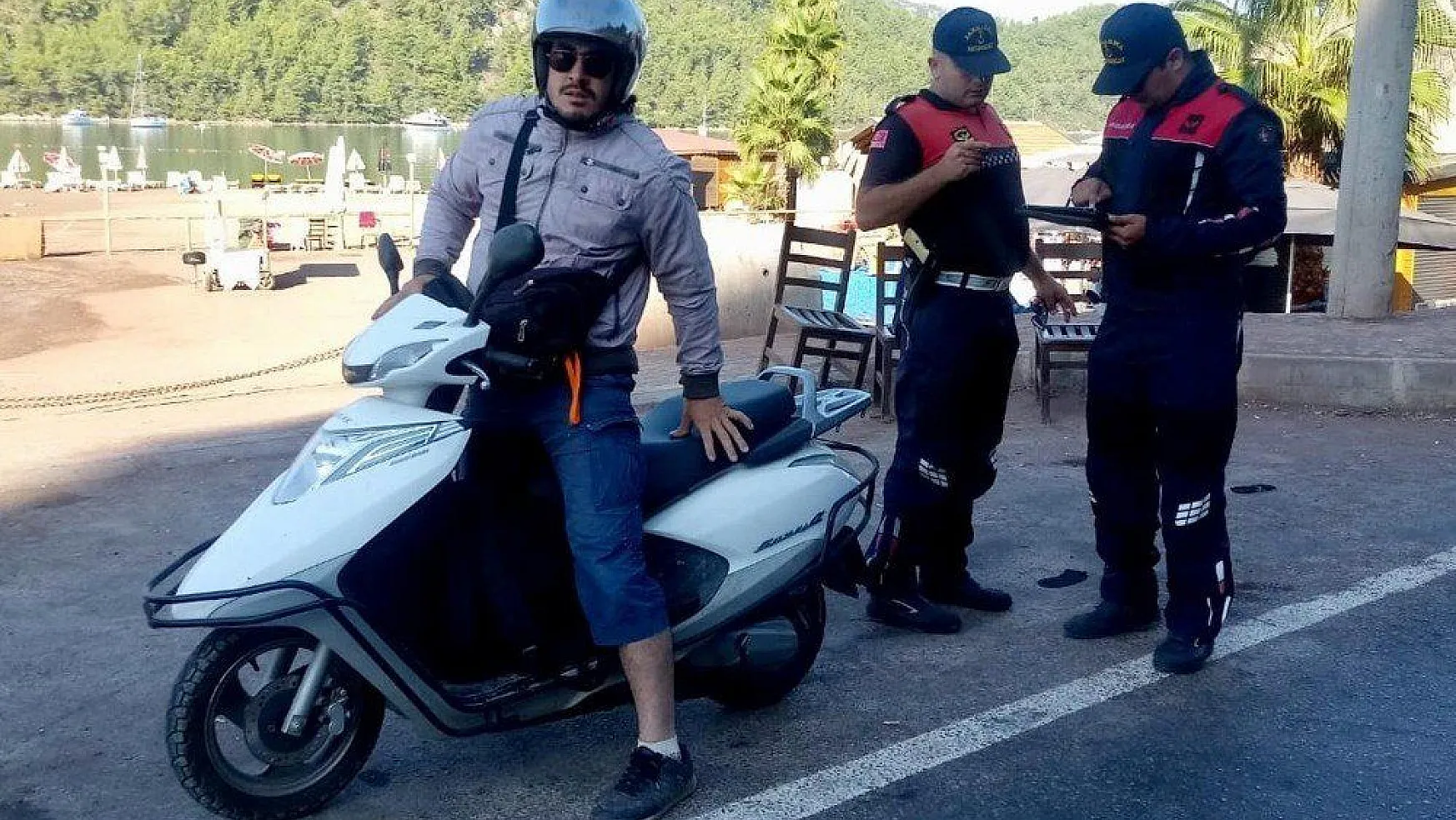 Muğla Jandarmasının 'Motosiklet' denetimleri sürüyor