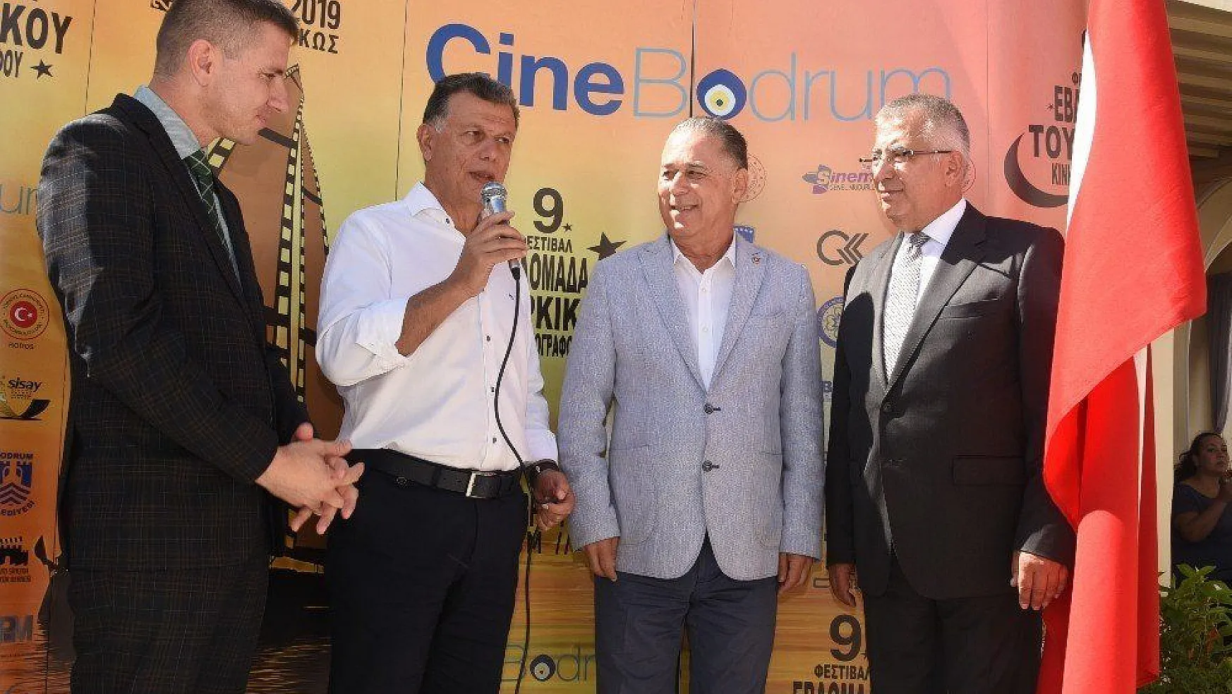 Kos'ta 9. Bodrum Türk Filmleri Haftası başladı