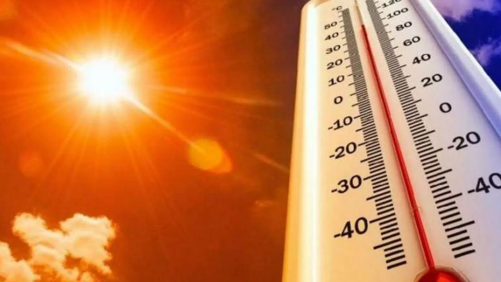 2023'ün en yüksek sıcaklığı 49,5, en düşük sıcaklığı ise eksi 36,8 oldu