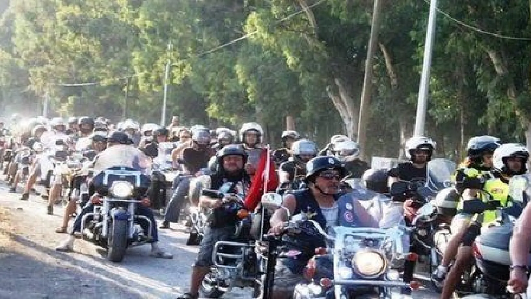 Motorcular Köyceğiz'de buluşuyor