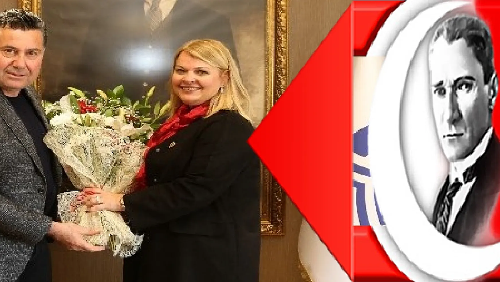 CHP Bodrum Kadın Kollarının yeni yönetimi Başkan Kocadon'u ziyaret etti