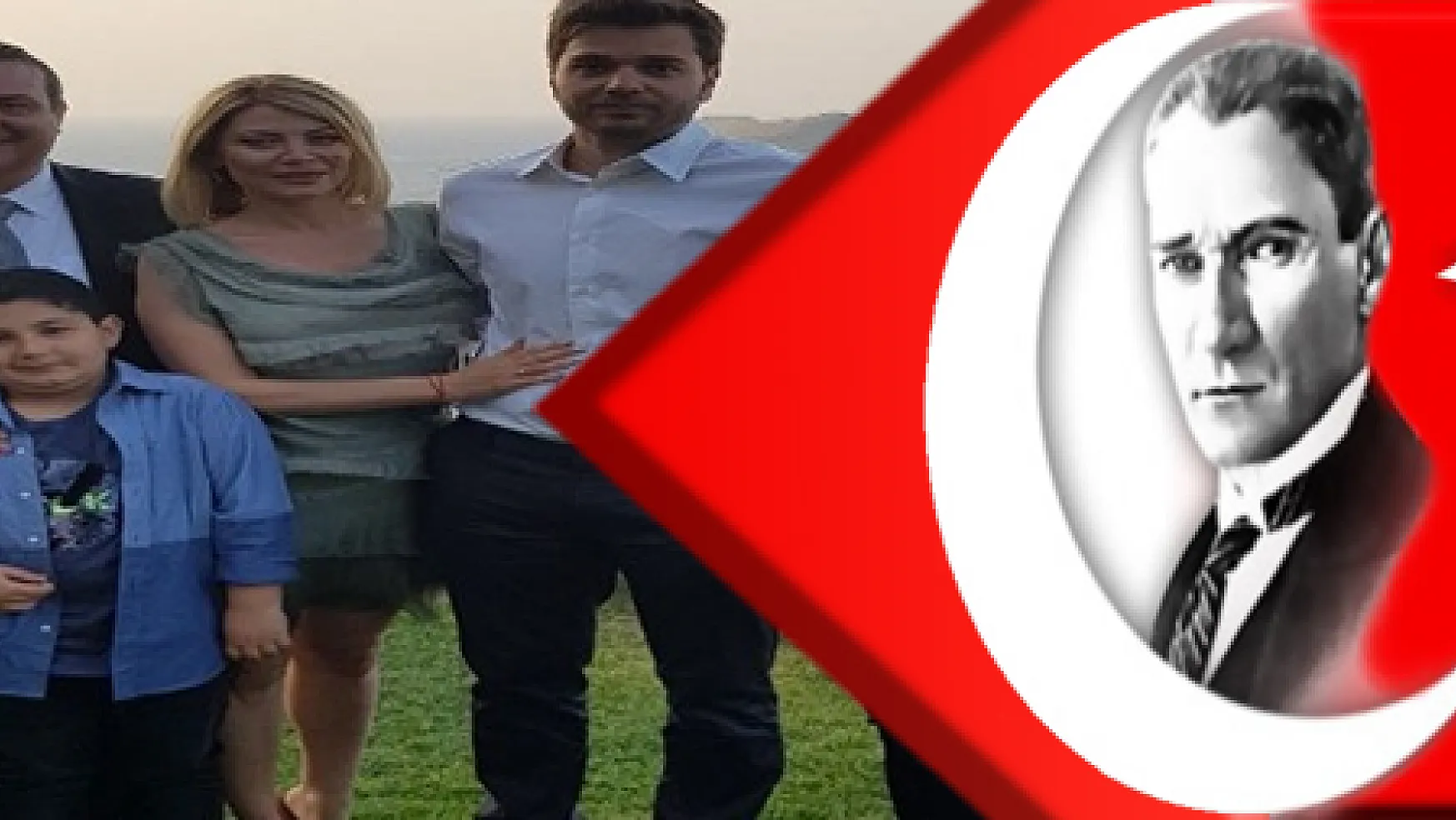 Seray Sever, Bodrum'da nişanlandı