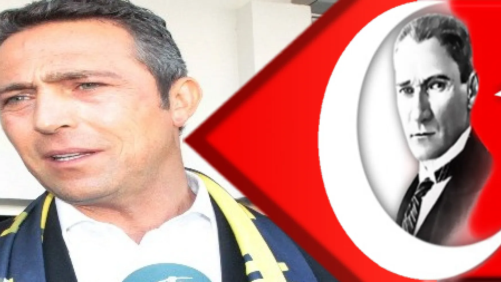 Ali Koç, Fenerbahçe - Beşiktaş derbisi sorularını yanıtsız bıraktı