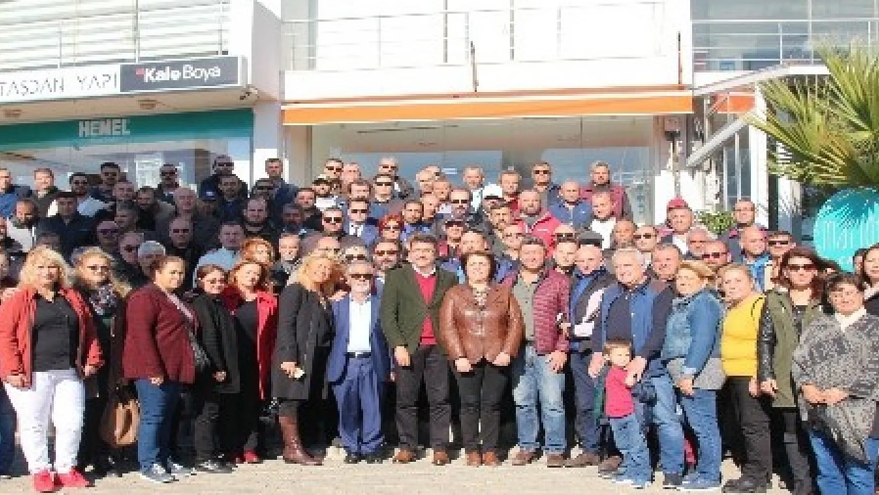 MHP Bodrum'da toplu istifa