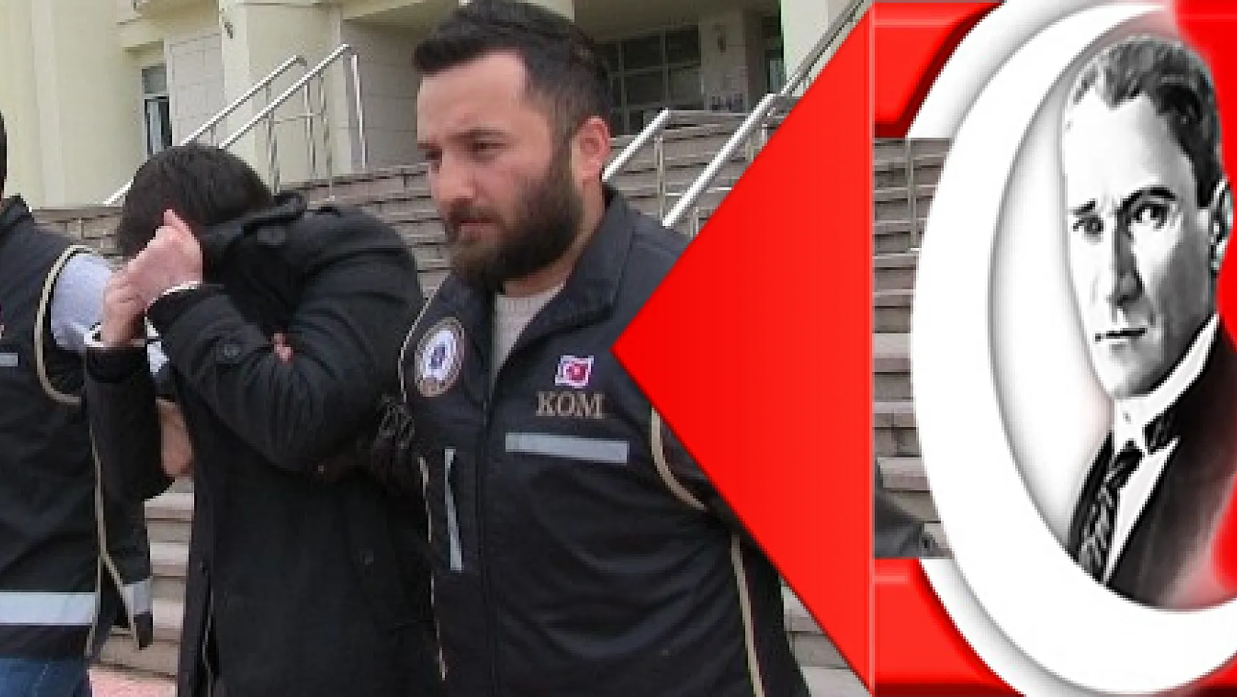 Eski TRT yapımcısı Bodrum'da yakalandı