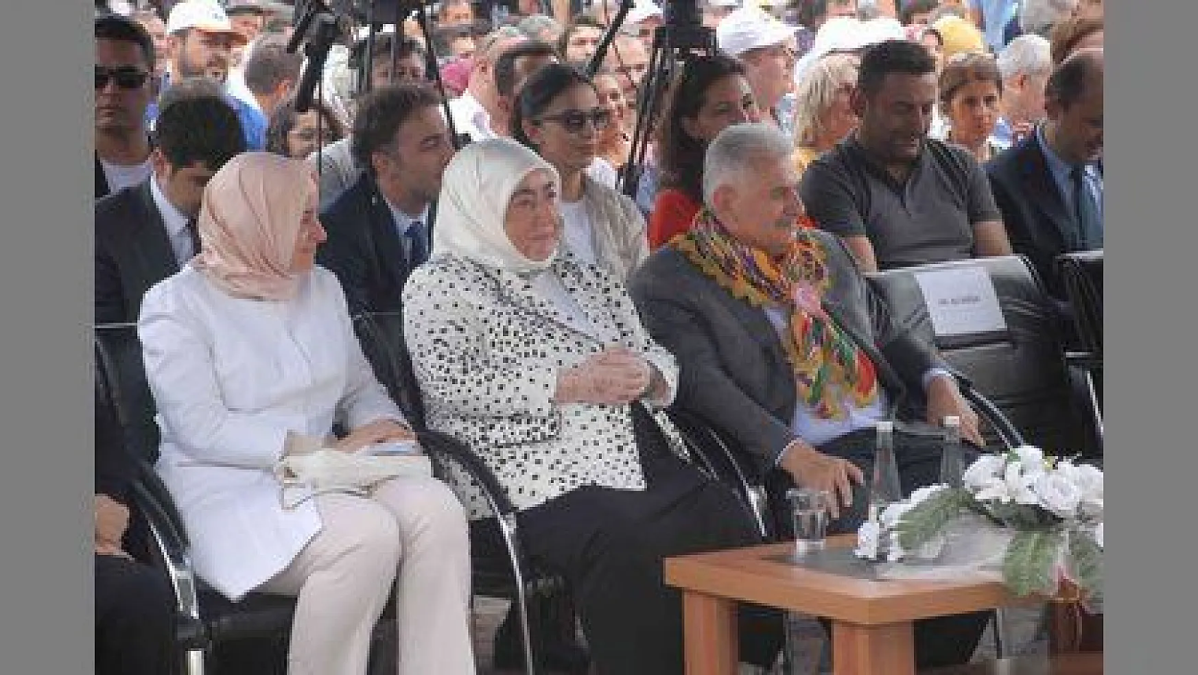 Başbakan Binali Yıldırım Yörük Türkmen Şenliğine Katıldı