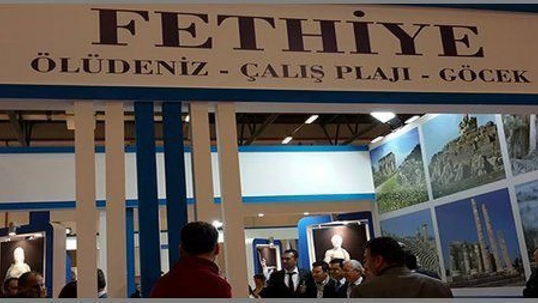  2015 EMITT Fuarında Fethiye ve Seydikemer tanıtıldı