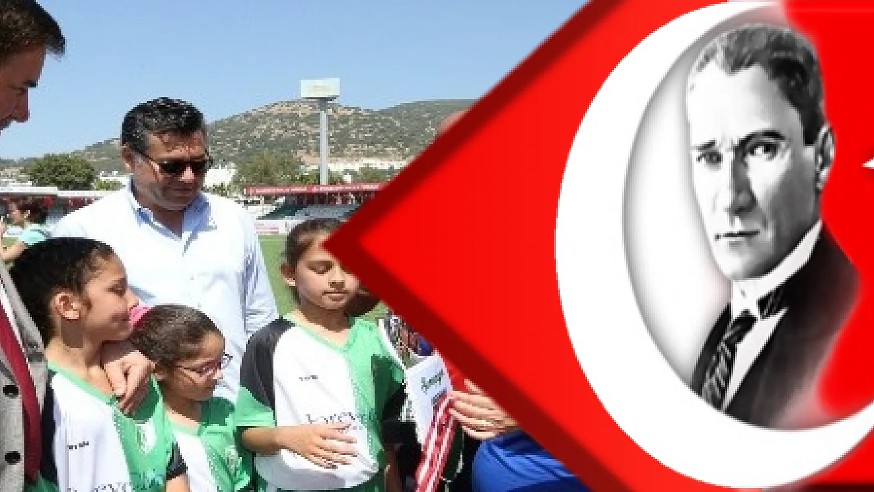 İsmail Altındağ Çocuk Futbol Festivali kupa ve ödül töreniyle sona erdi