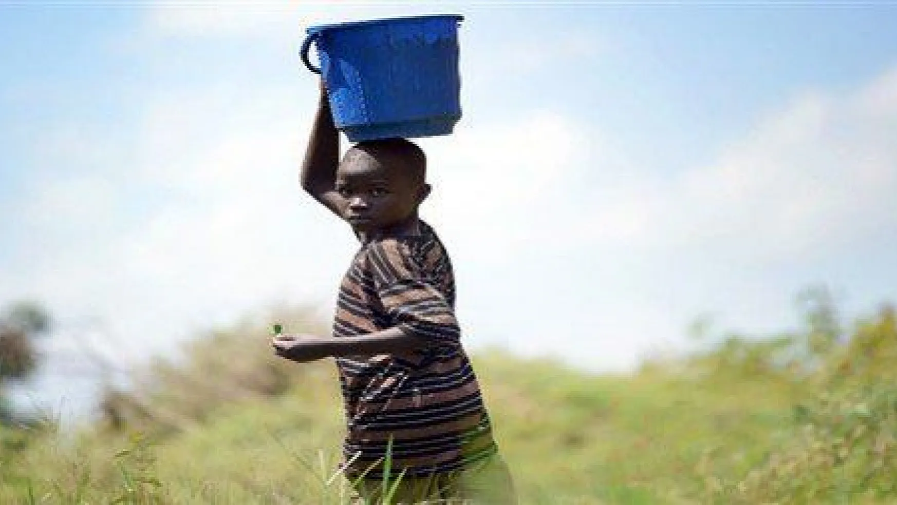 UNICEF: 180 milyondan fazla insanın içme suyuna ihtiyacı var