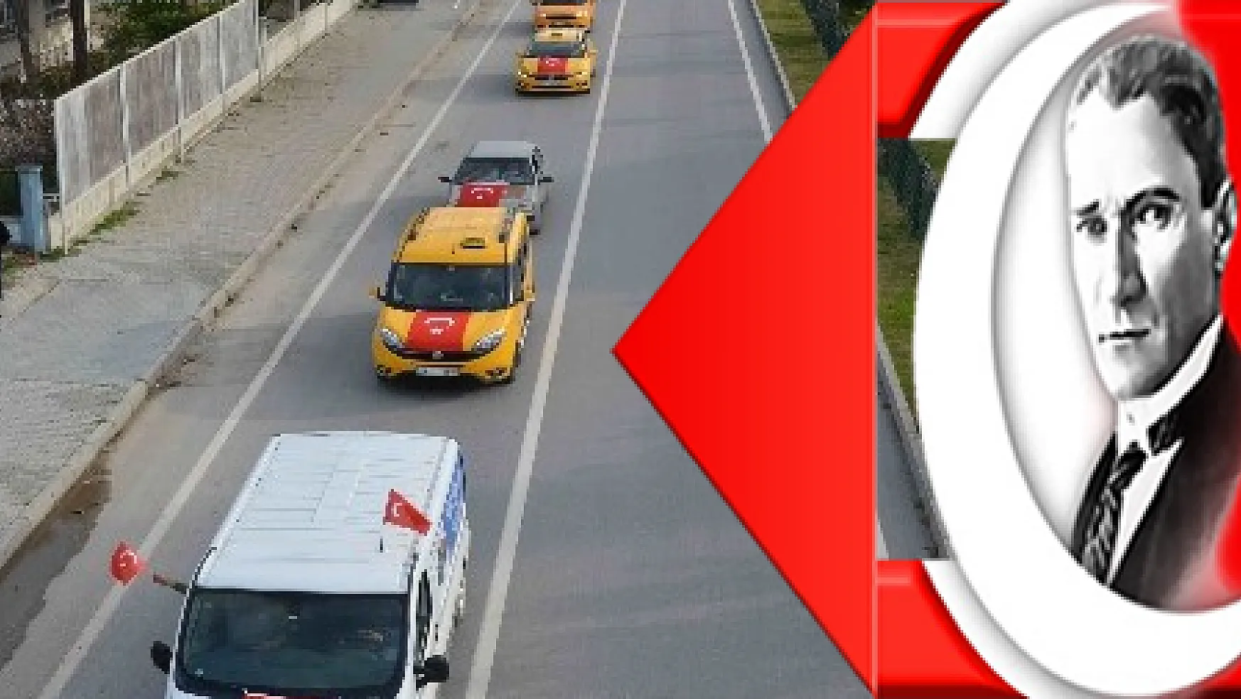 Muğla'da 'Zeytin Dalı Harekatı'na destek konvoyu