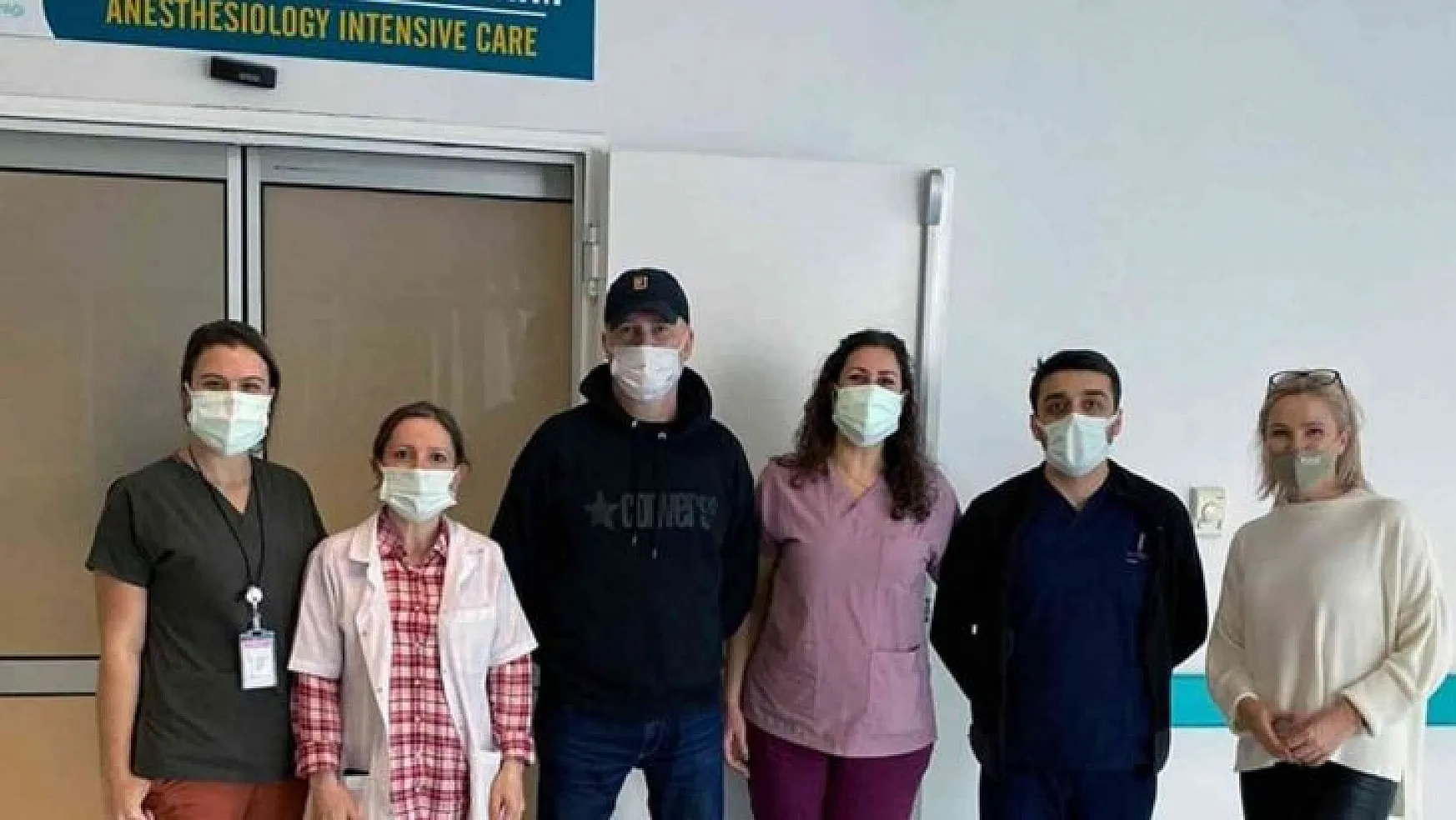 36 gün yoğun bakımda Covid tedavisi gören Rus turist taburcu edildi