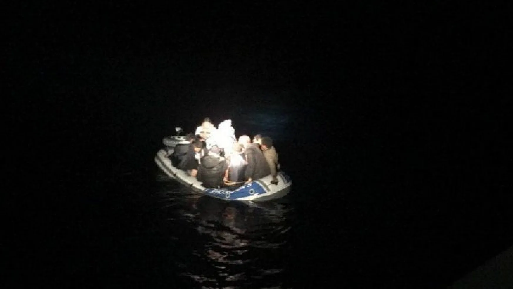51 mülteci Sahil Güvenlik ekipleri tarafında kaçarken yakalandı