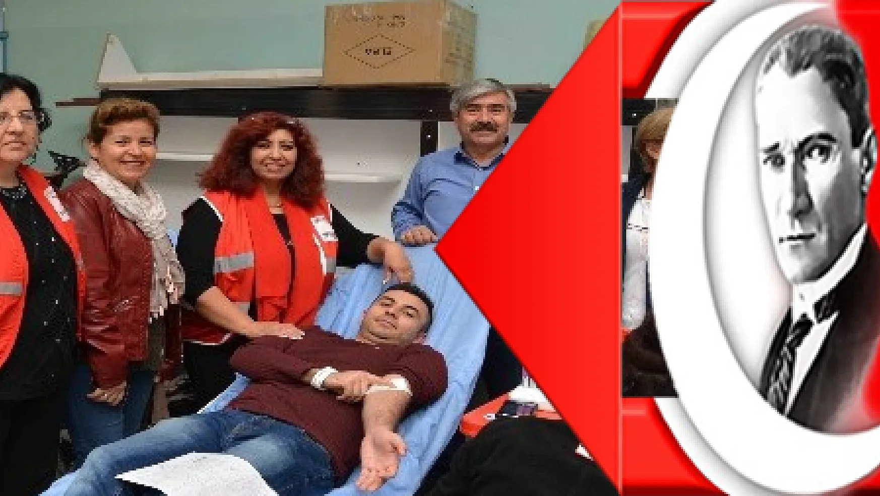 Afrin'deki Mehmetçik için kanlarını bağışladılar