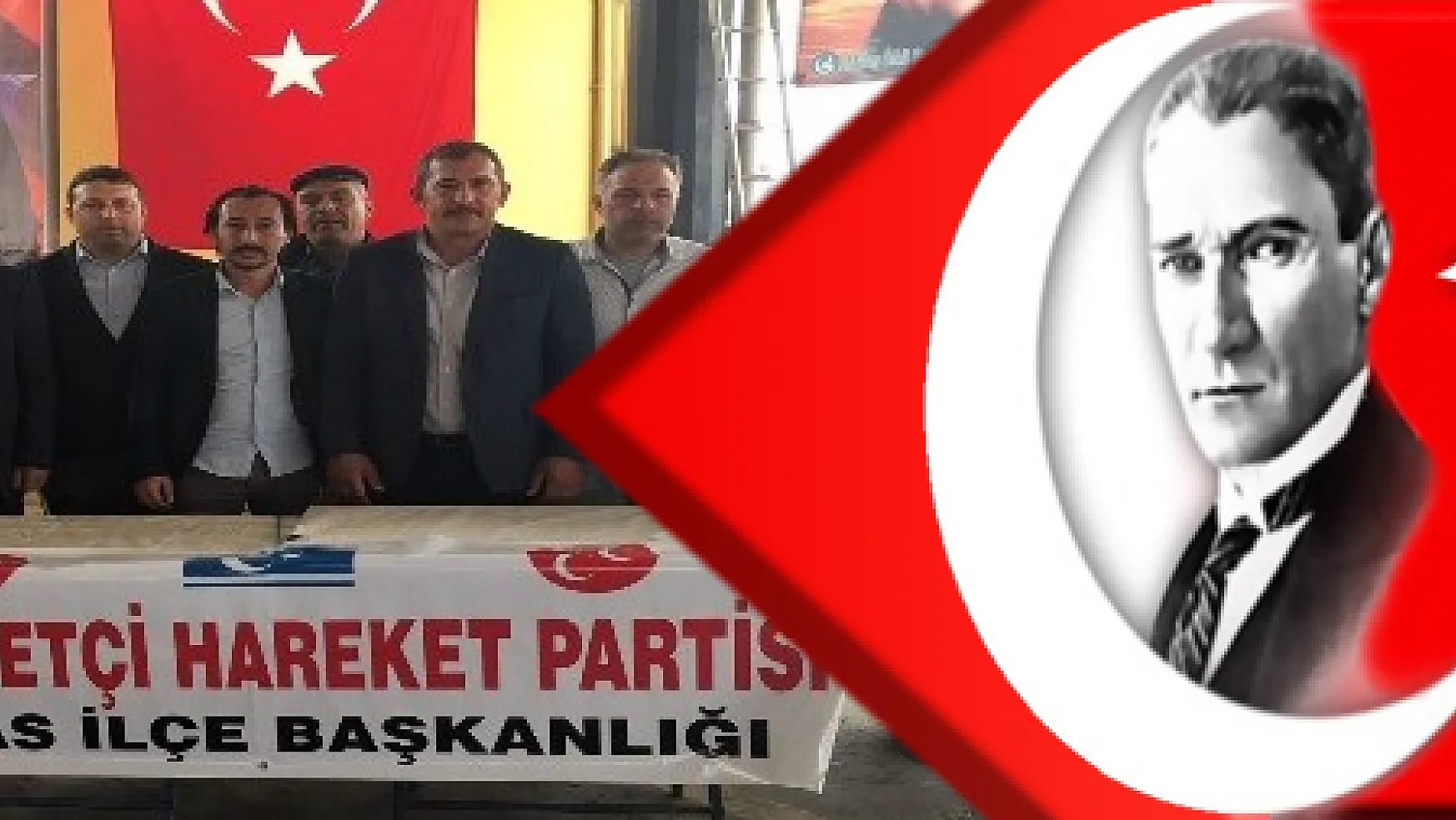 MHP'liler Başbuğ Türkeş'i andı