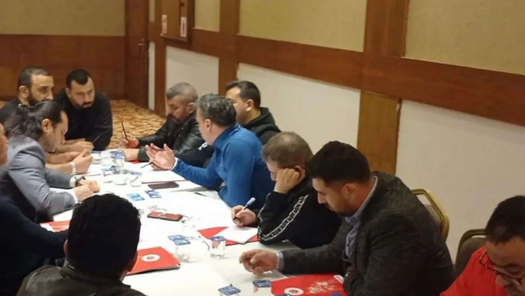 Muaythai Çalıştayı ve Teknik Kurullar Toplantısı Antalya'da yapıldı