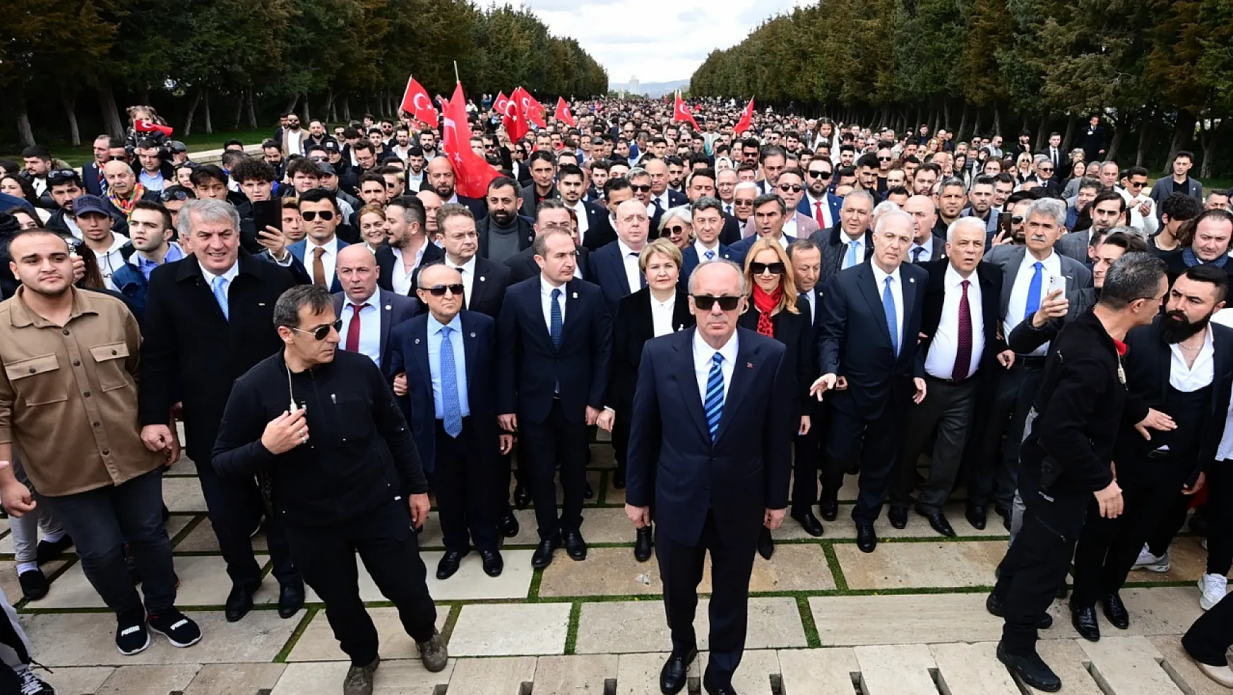 Aday Adayı Karaosmanoğlu Ankara'daki Törene Katıldı