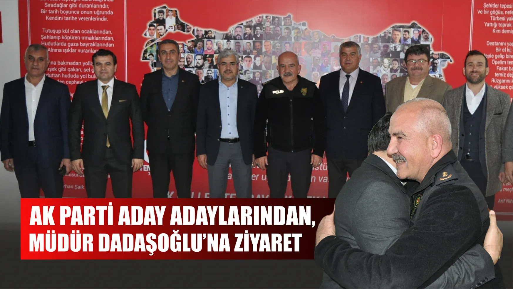 AK Parti Aday Adaylarından, Dadaşoğlu'na Ziyaret