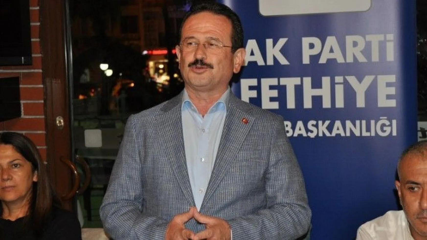 Ak Parti Fethiye ilçe yönetiminin 1. Yıl dönümü kutlandı