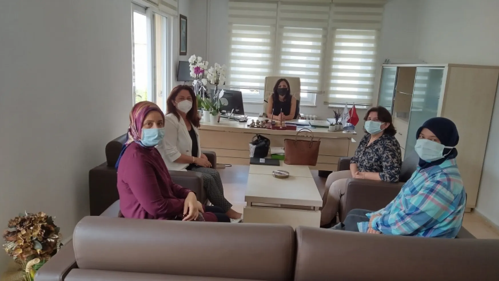 AK Parti Fethiye Kadın Kolları'ndan Tuğba Baki'ye ziyaret