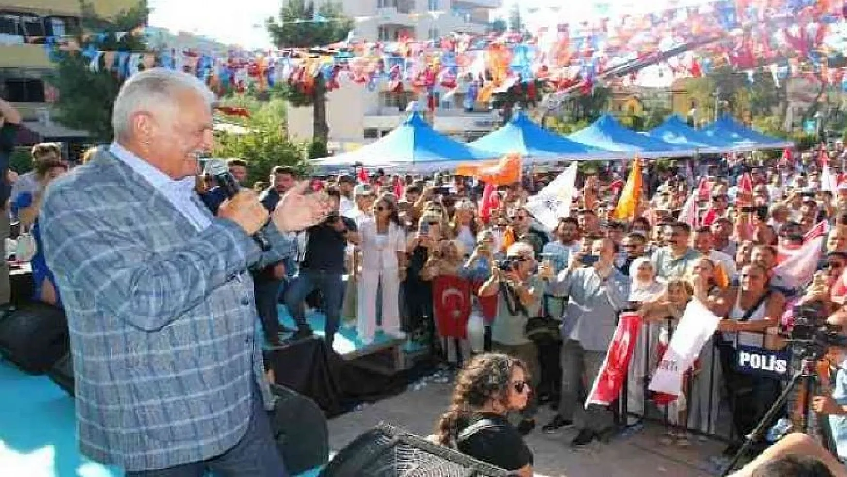 AK Parti Genel Başkan Vekili Yıldırım: 'Milletimizin desteğiyle her seçimden alnımızın akıyla çıktık'