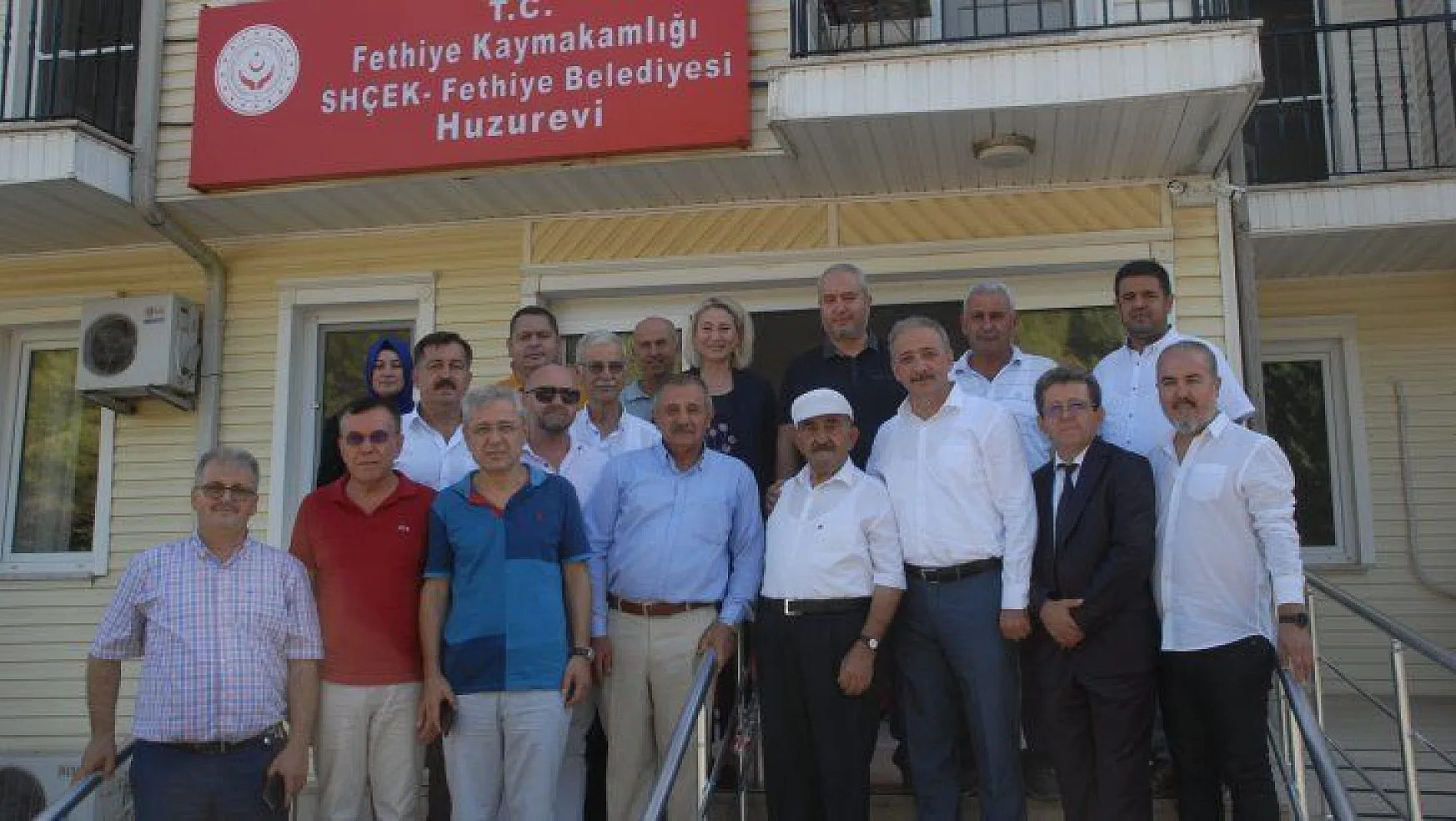 AK Parti İl Başkanı Mete, 'Fethiye'ye hizmet için gayret sarf ediyoruz'