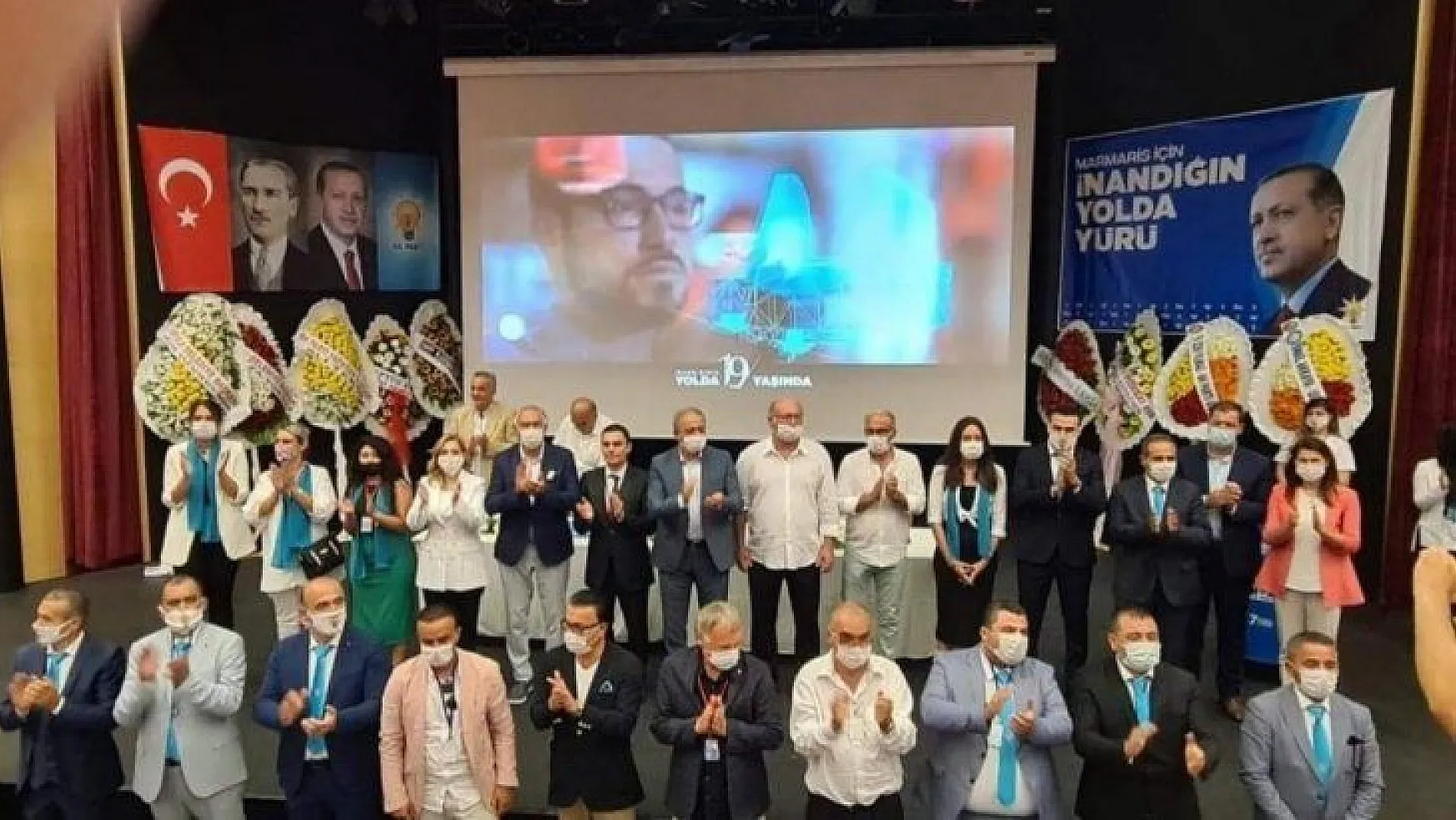 AK Parti Marmaris ilçe kongresi yapıldı