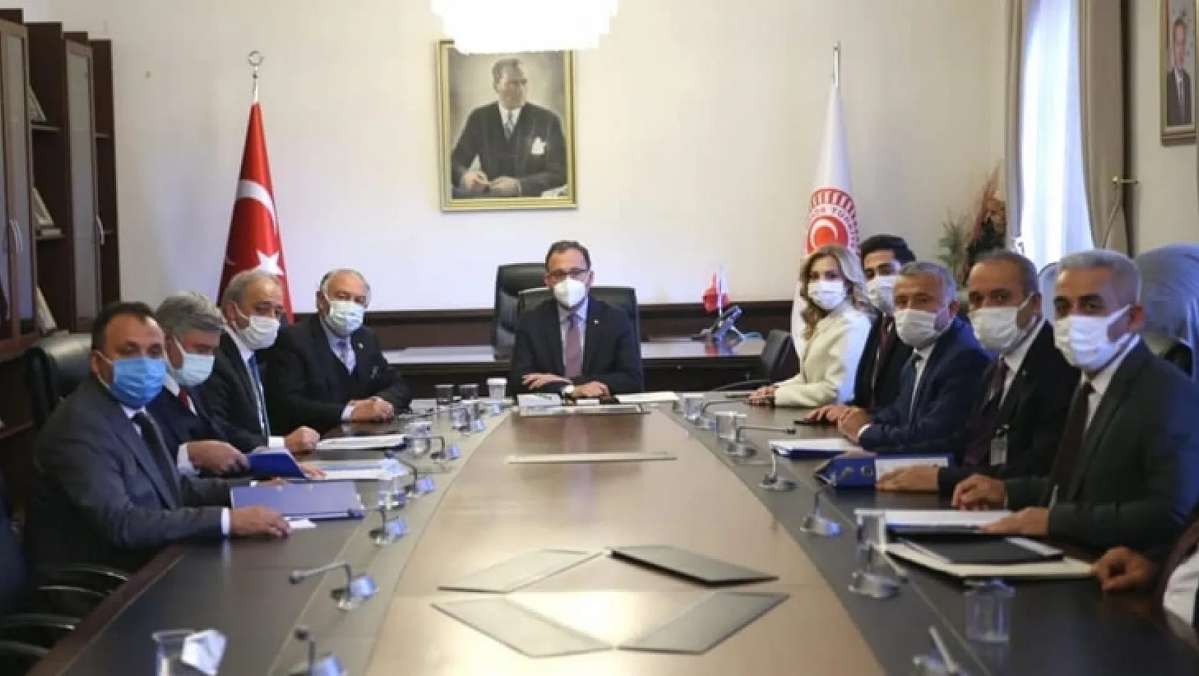 AK Parti Muğla Heyeti Gençlik ve Spor Bakanıyla görüştü