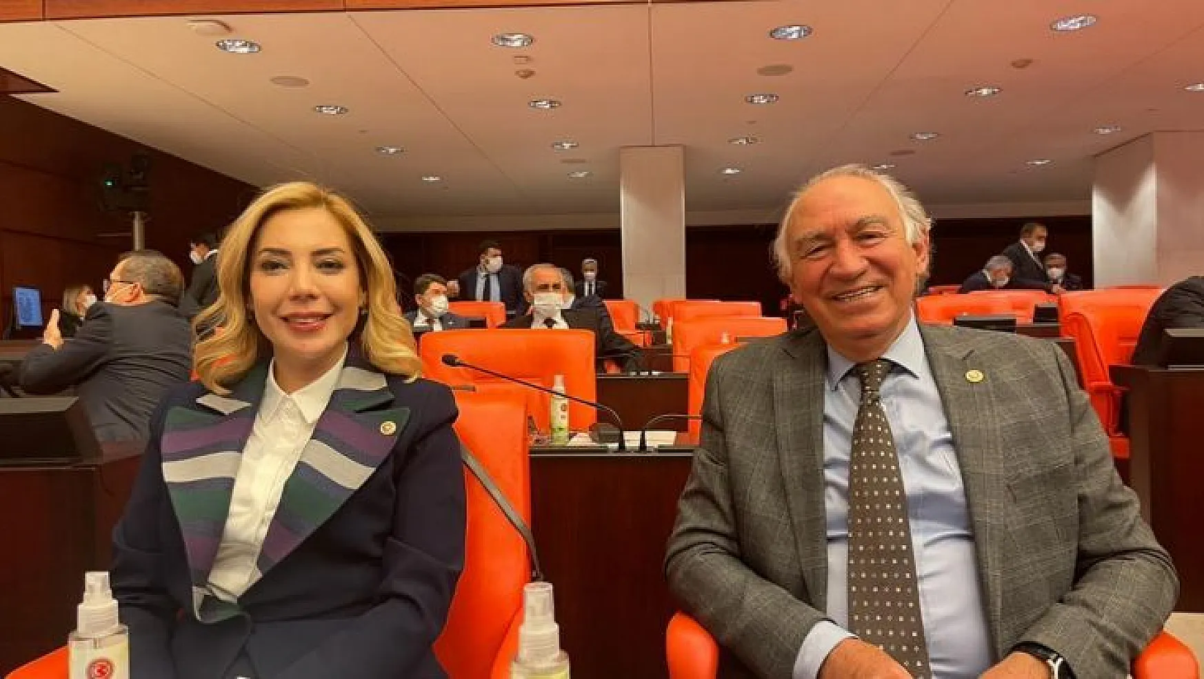 AK Parti Muğla Milletvekilleri Mehmet Yavuz Demir ve Yelda Erol Gökcan'dan bir müjde daha…