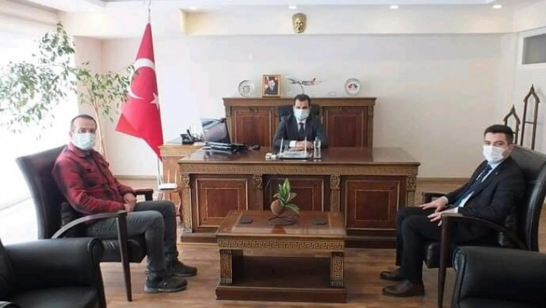 AKUT ekip liderinden Gündoğan'a ziyaret