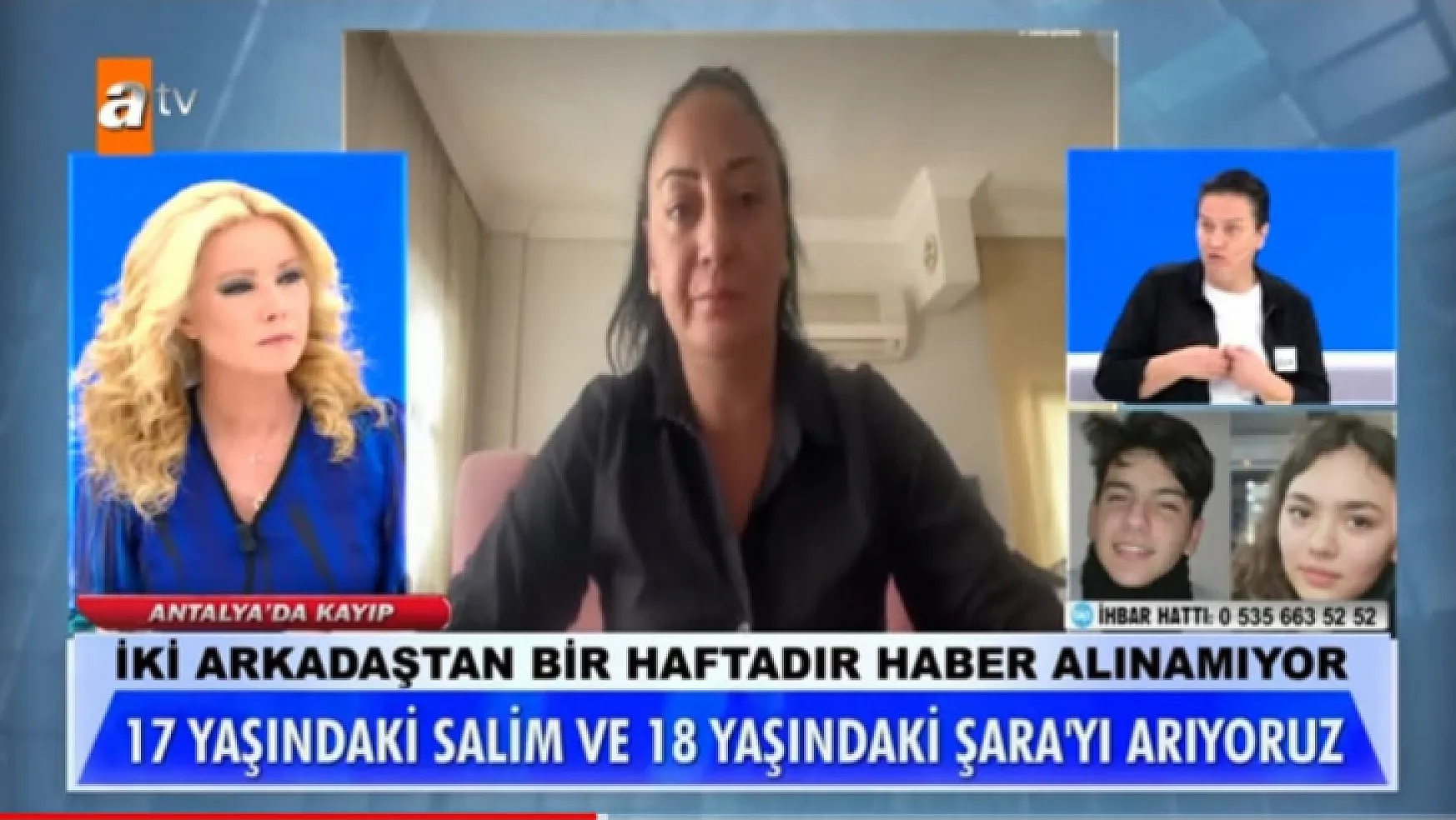 Antalya'da kaybolan iki arkadaş Fethiye'de bulundu