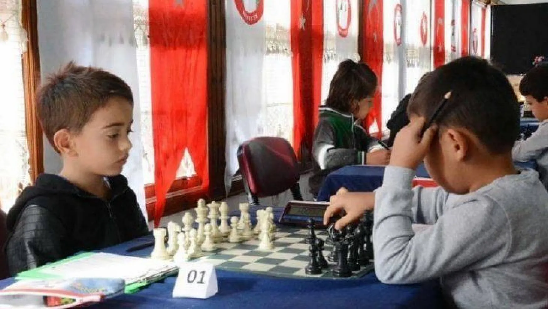 Ata'ya Saygı Satranç Turnuvası başlıyor