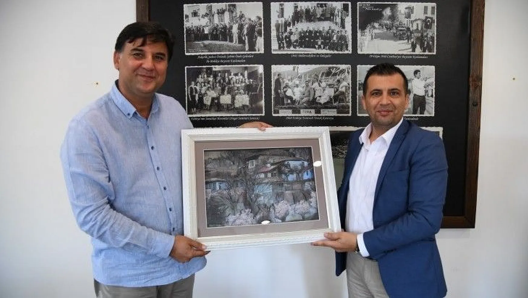 Babadağ Belediye Başkanı Atlı, Karaca'yı ziyaret etti