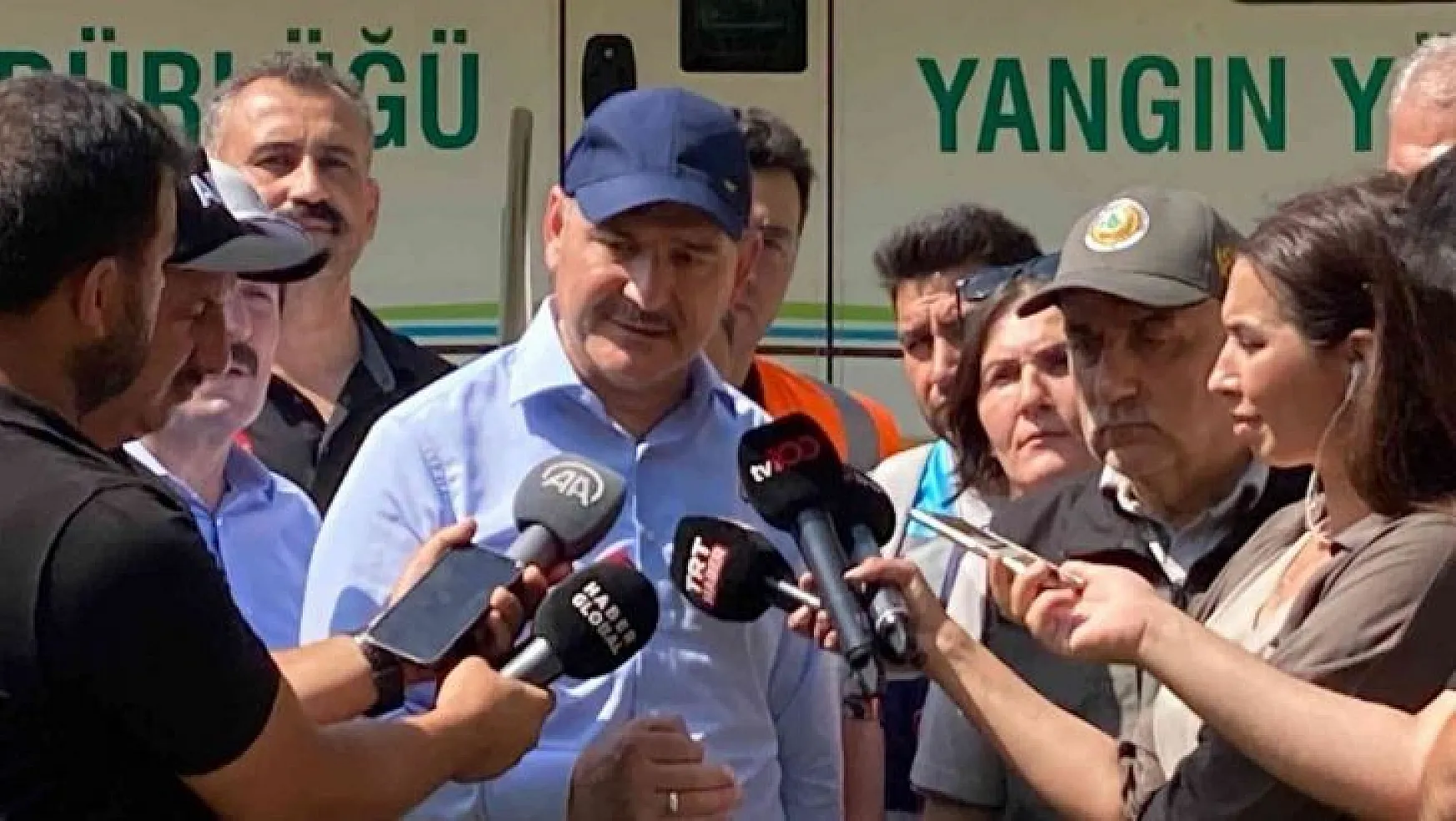 Bakan Kirişçi: 'Artık çok büyük bir tehlike arz eden durum kalmadı'