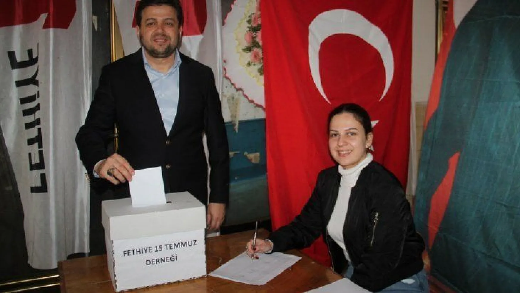 Balcı, yeniden başkan seçildi