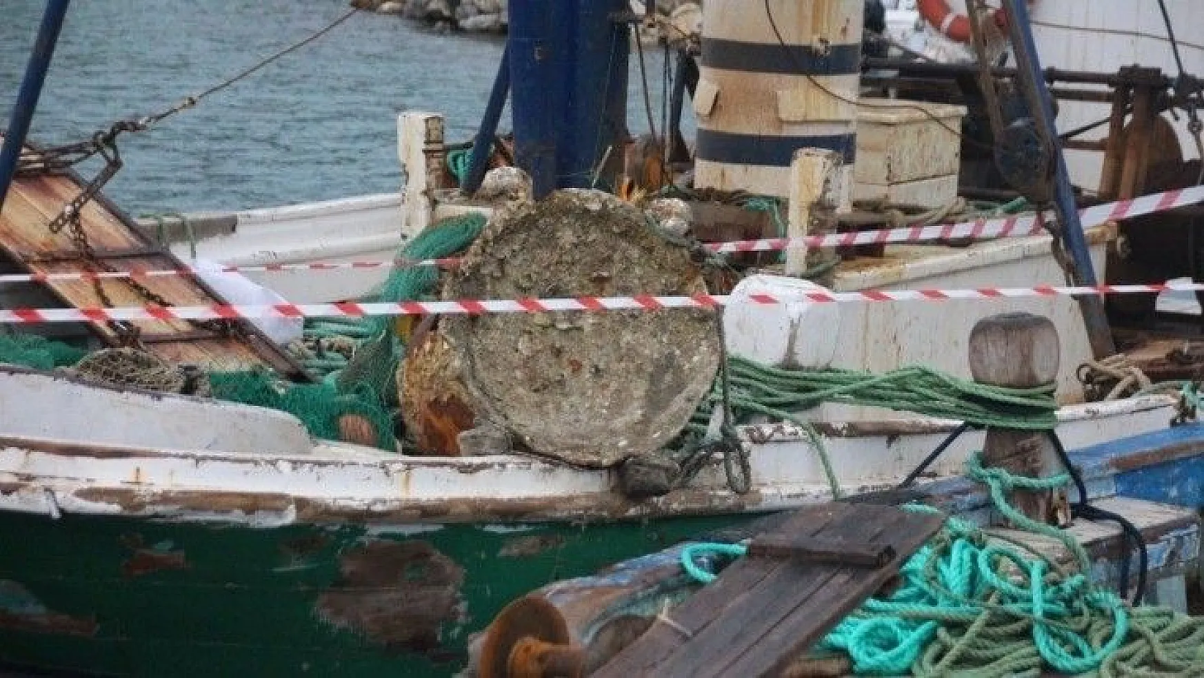 Balıkçıların ağına takılan cisim SAS komandolarını harekete geçirdi