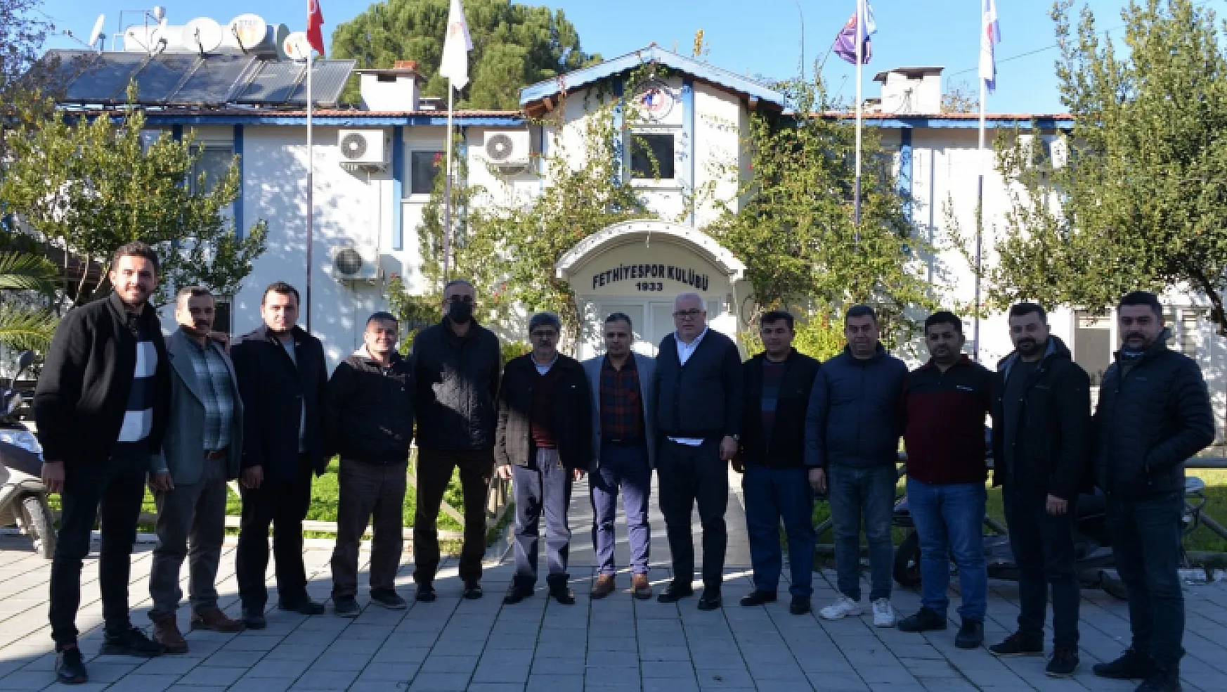 Başkan Adayı Demirtaş'tan Fethiyespor Yönetimine Ziyaret