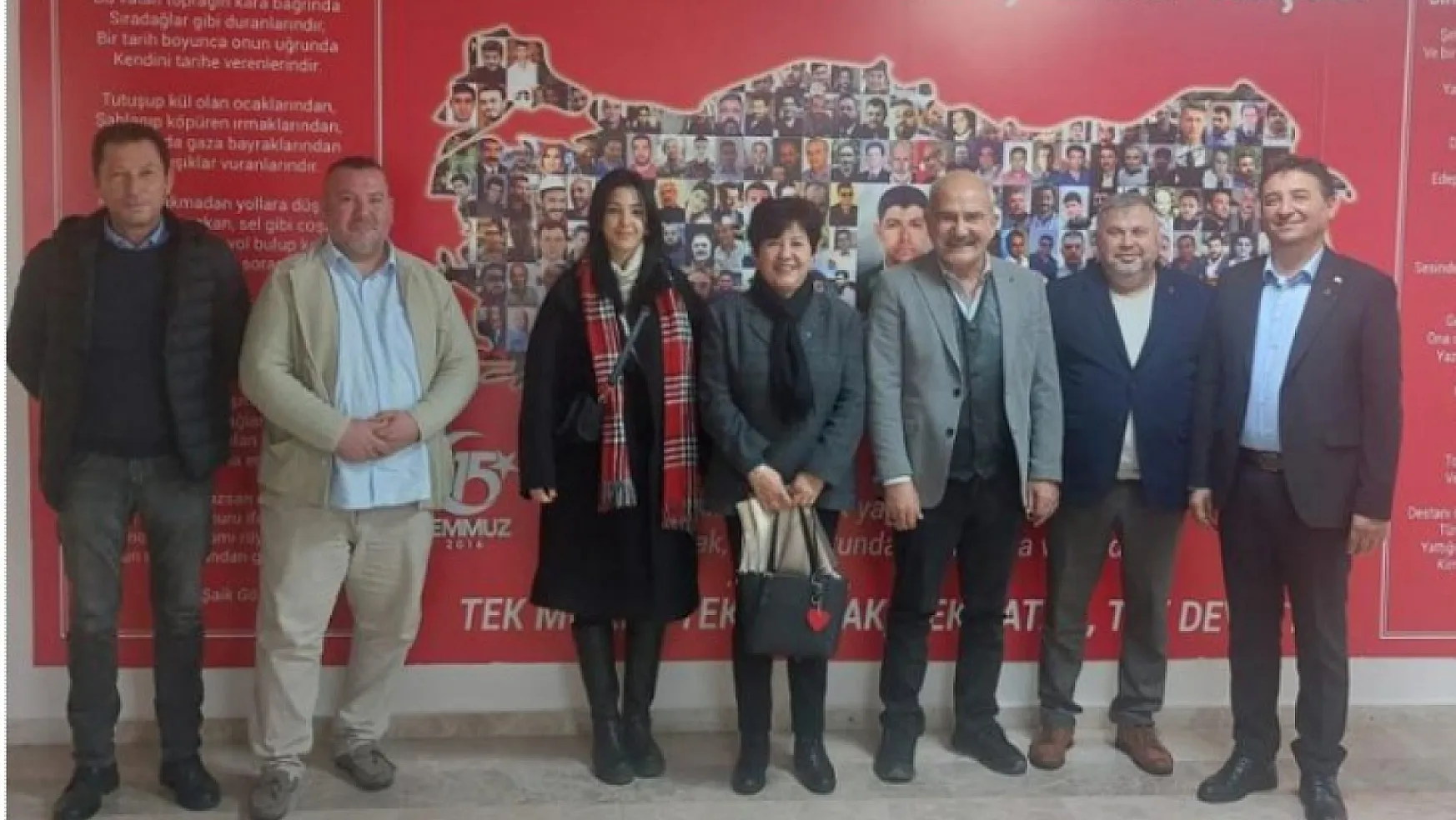 Başkan Adayı Kulaç, Müdür Dadaşoğlu'nu ziyaret etti