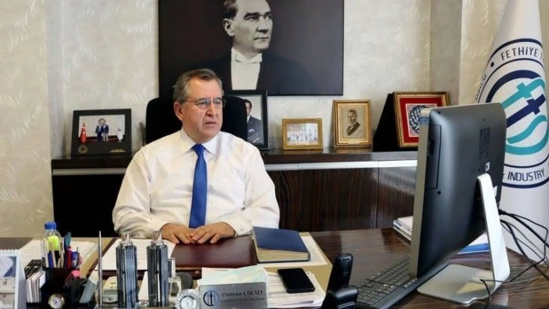 Başkan Çıralı, TOBB Türkiye Ekonomi Şurası'na katıldı