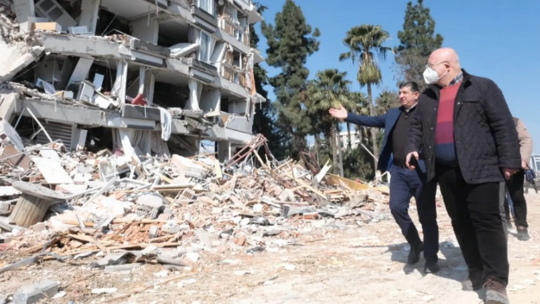 Başkan Gümüş'ten Asrın Felaketi 6 Şubat Depremi Anma Mesajı