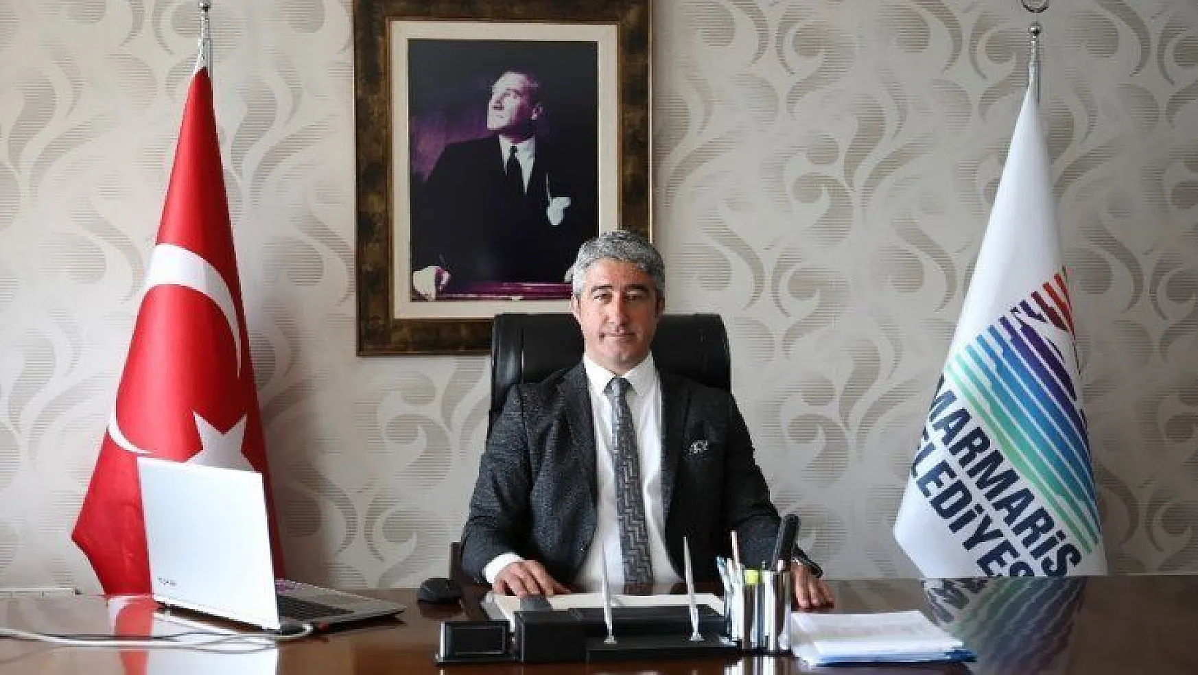 Başkan Mehmet Oktay görevinin başında