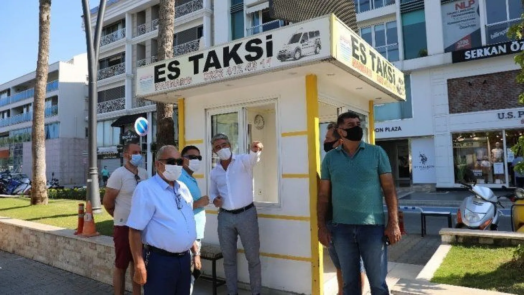 Başkan Oktay'dan taksicilere maske uyarısı