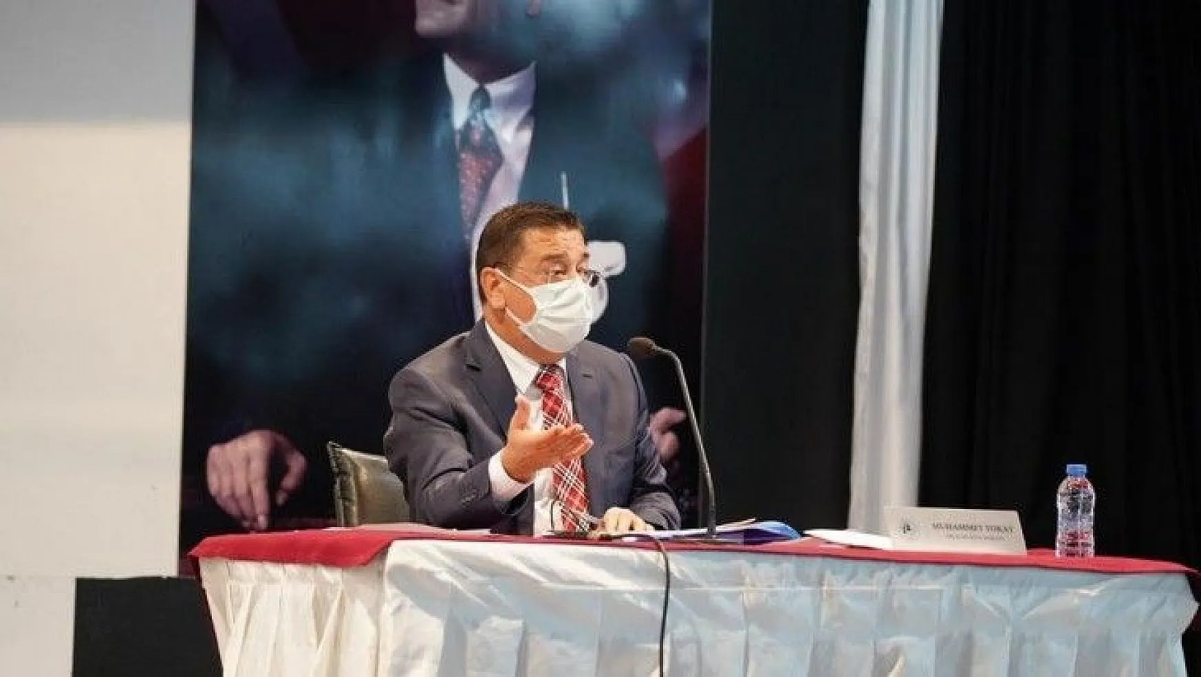 Başkan Tokat'tan, doğalgaz ve içme suyu konularına dair açıklama