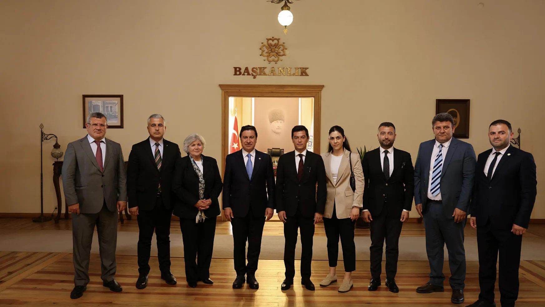 Başkan Ünlü, Muğla'da Temaslarda Bulundu