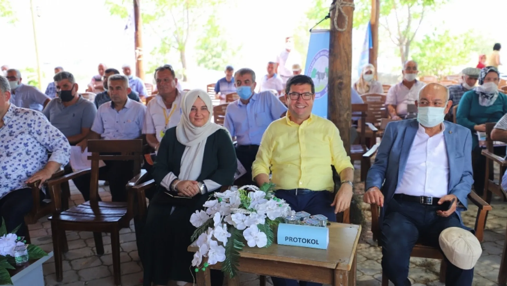 Başkan Vekili Zeynep Yalçınsoy, Süt Üreticileri Birliği Olağan Genel Kuruluna Katıldı
