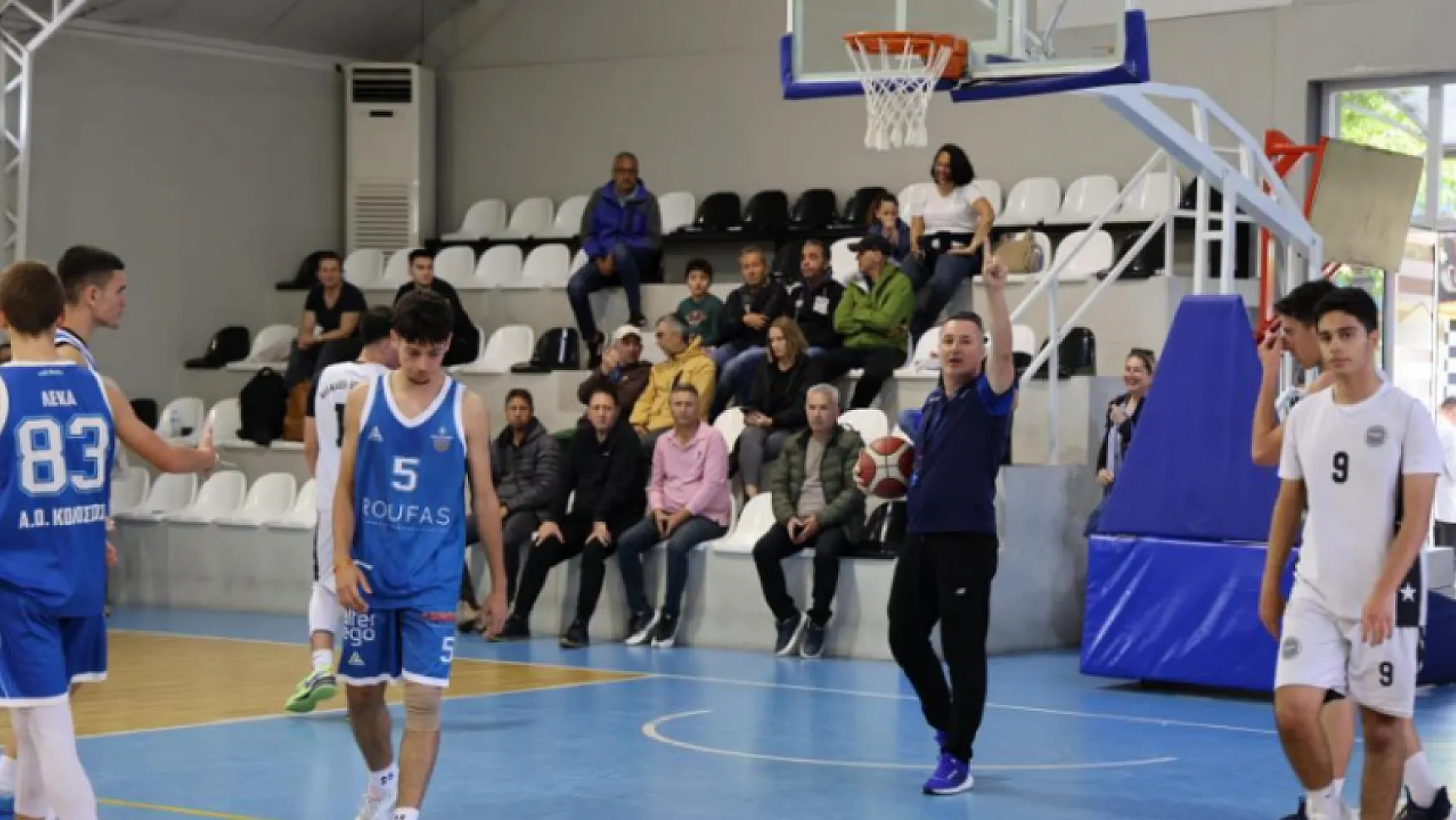 Basketbol Turnuvası, Marmaris'te başladı
