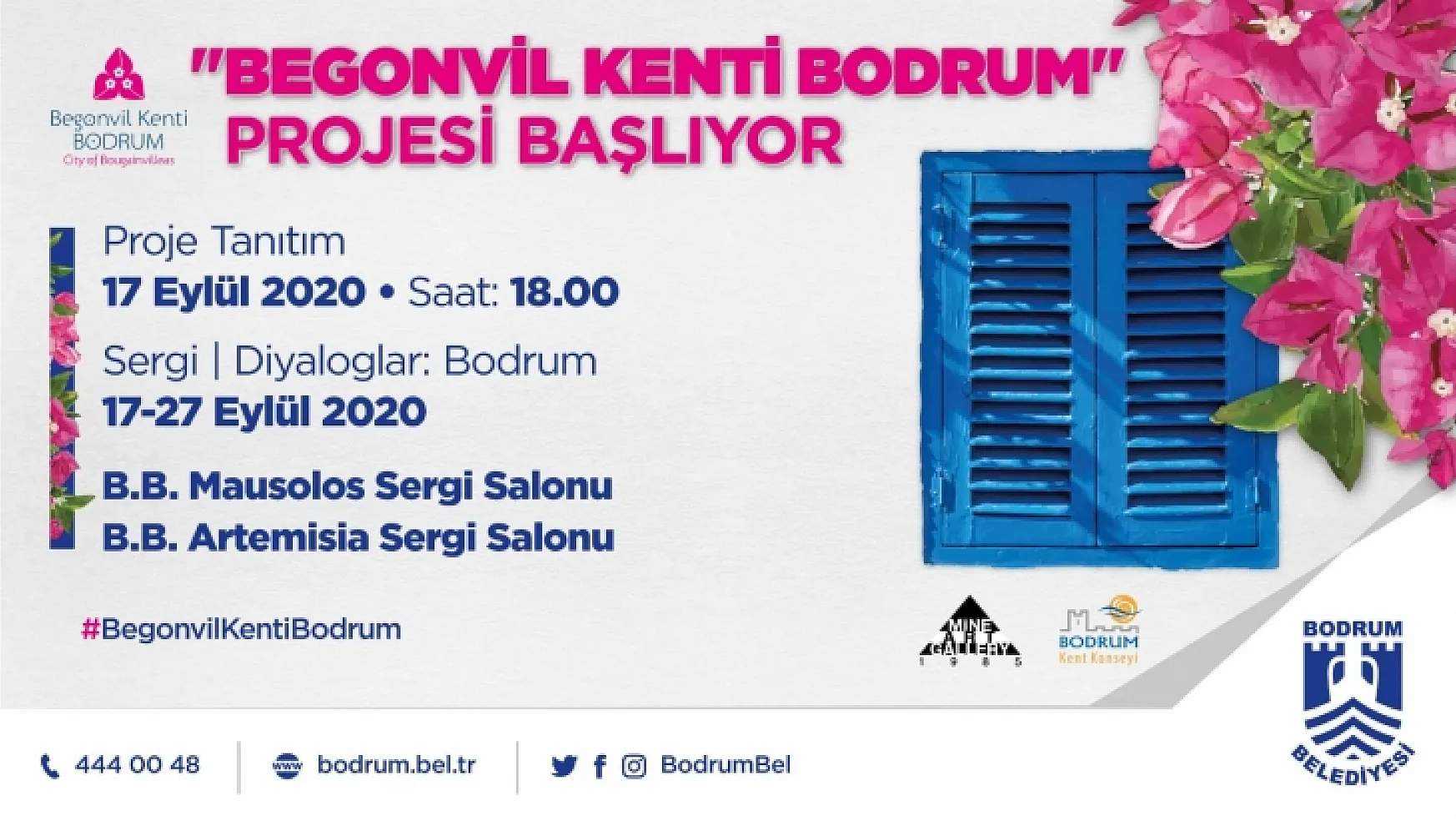 'BEGONVİL KENTİ BODRUM' PROJESİ BAŞLIYOR