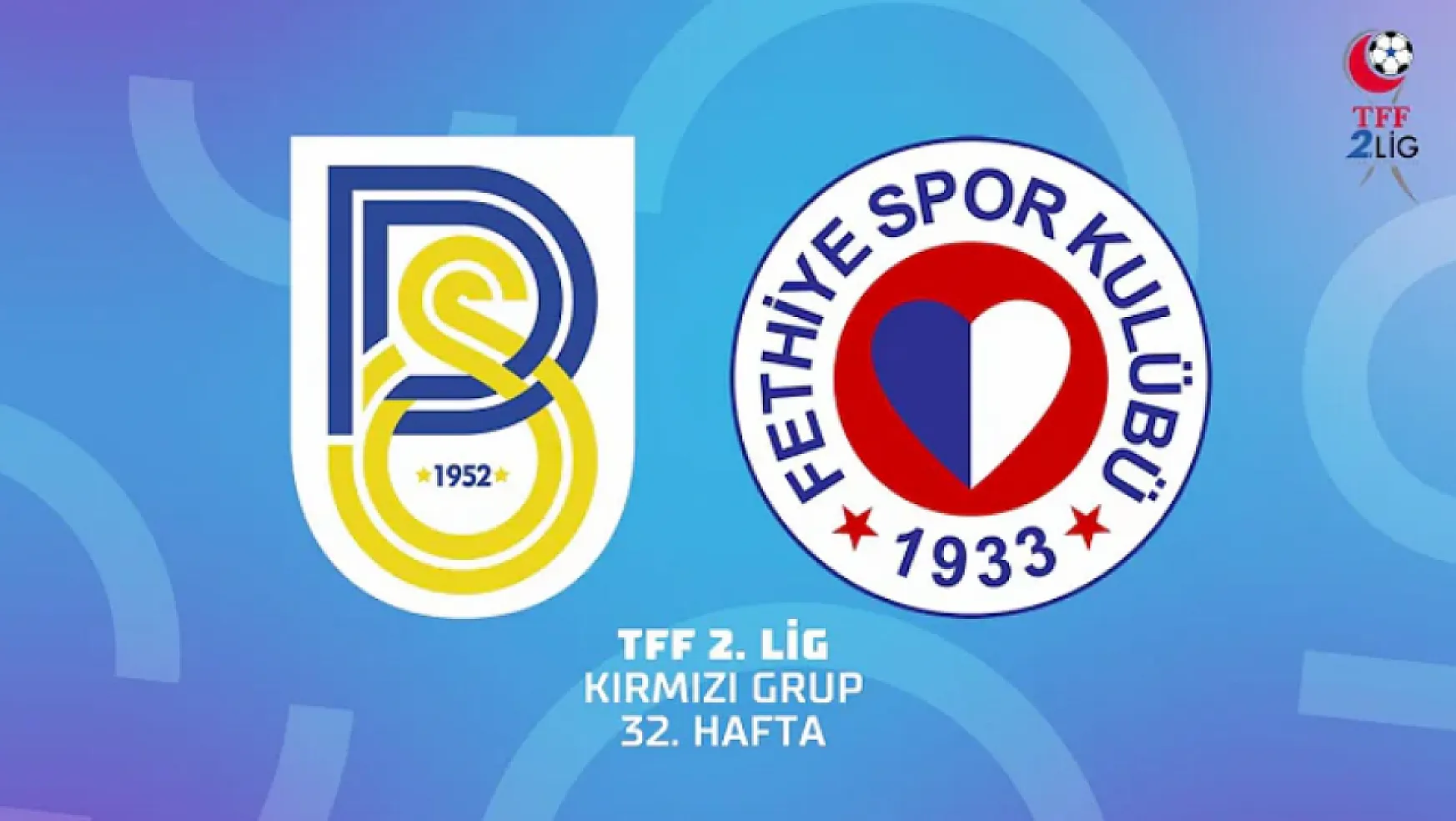 Belediye Derincespor – Fethiyespor maçı ilk 11'leri belli oldu